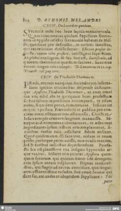 CXCIV. De Sacerdote quodam