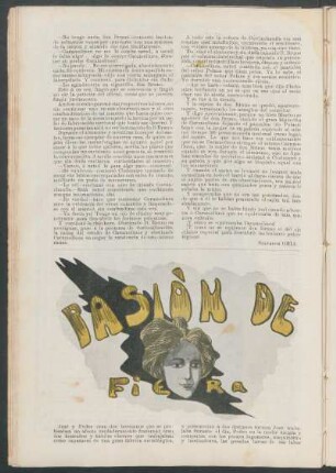 Pasión de fiera