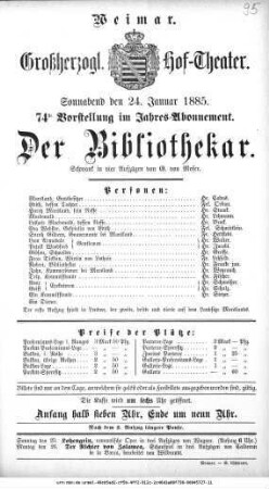Der Bibliothekar
