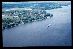 Havel bei Gatow 7.6.62.