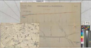Entwässerungskanal und Straßenbefestigung der Gemeinde Myhl/Kreis Erkelenz, Blatt 1-2