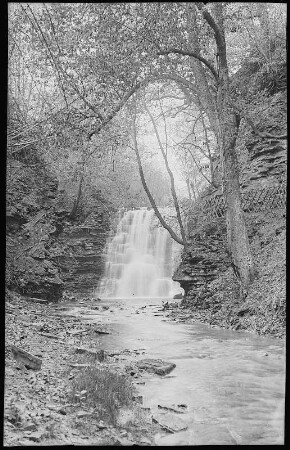 Heiligenstadt. Wasserfall