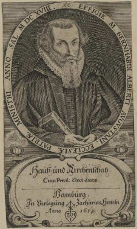Bildnis des Bernhardi Alberti