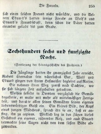 Sechshundert sechs und funfzigste Nacht