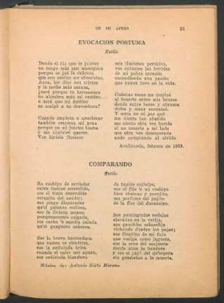 Comparando : Estilo