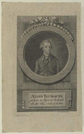 Bildnis des Aloys Blumauer