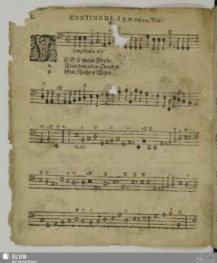I. Jesu meine Freude