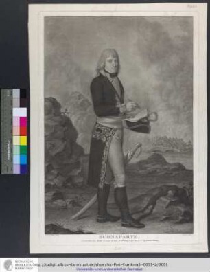 Buonaparte / Dessiné par Hilaire Le Dru ; Gravé par Coqueret