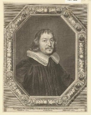 Johannes Michael Dilherr;. geb. 1604; gest. 1669