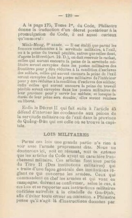 Lois militaires