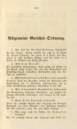 Allgemeine Gerichts-Ordnung