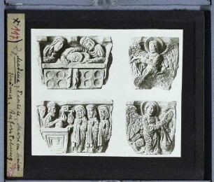 Modena, Dom : Lettner, Relief