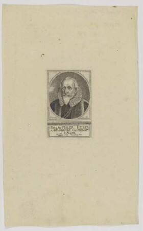 Bildnis des Paulus Pesler