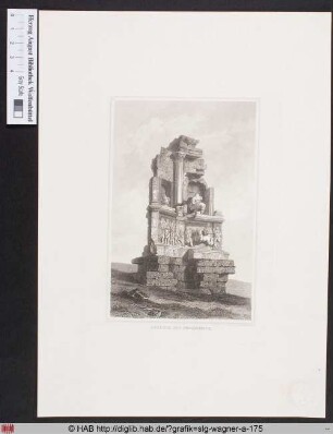 DENKMAL DES PHILOPAPPUS.
