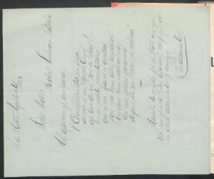 [Carta del autor a Señor Doctor Robert Lehmann-Nitsche]