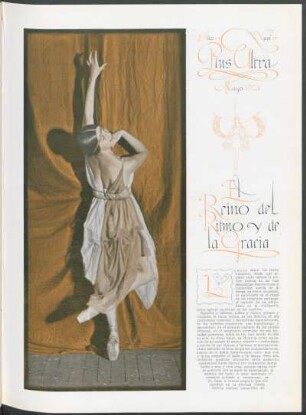 El reino del ritmo y de la gracia