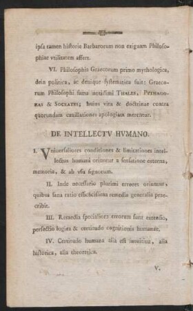 De Intellectu Humano