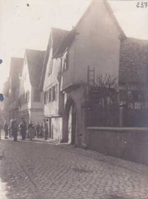 Landschreibereisgasse. Vergleiche FIIF037/60