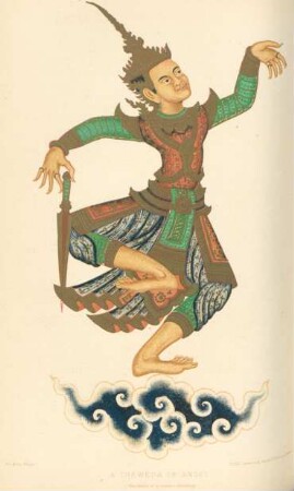 A Theweda or angel