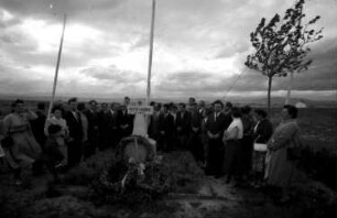 Majadahonda (Spanien): Gruppe hinter dem Grab; Mota y Marin