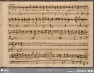 Recitativo: Mosè qui giugne