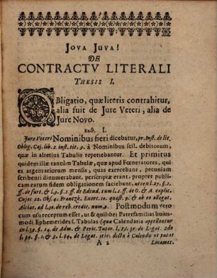 Exercitatio juridica de contractu literali