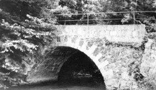 Triebischtal-Tanneberg. Schafbrücke unterhalb der Dammmühle