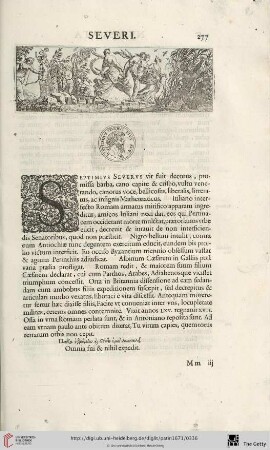 Numismata Severi