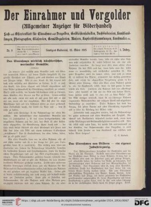 Nr.9 (15. März 1915)