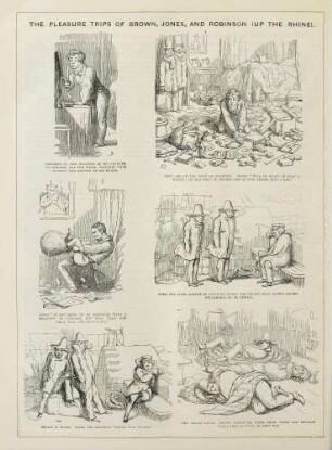 The pleasure trips of Brown, Jones, and Robinson (up the Rhine)