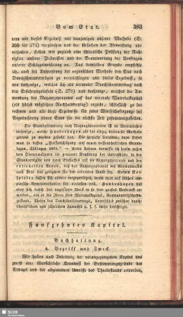 Fünfzehntes Kapitel. Buchhaltung