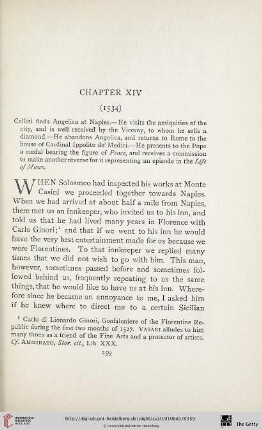 Chapter XIV (1534)