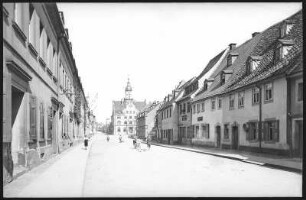 Geringswalde. Hauptstraße