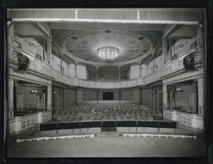 Stadttheater, Annaberg: Zuschauerraum