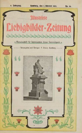 8. Jahrgang. Hamburg, den 1. Oktober 1903. No. 10.