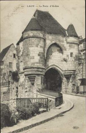 Laon - La Porte d'Ardon