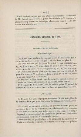 Concours général de 1890.