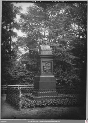 Kirchnerdenkmal in der Eschenheimer Anlage