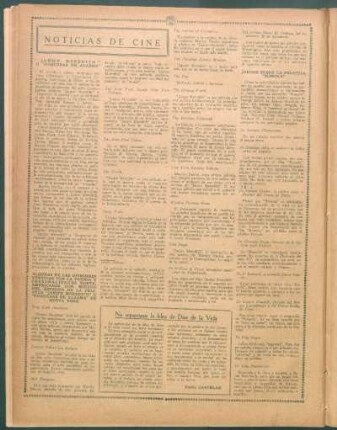 Noticias de cine
