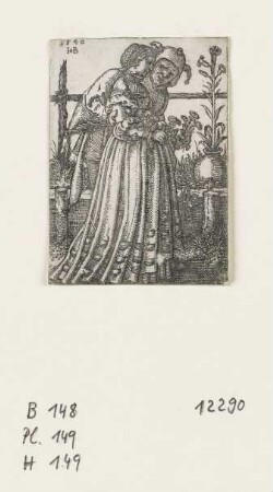 Dame und der Narr