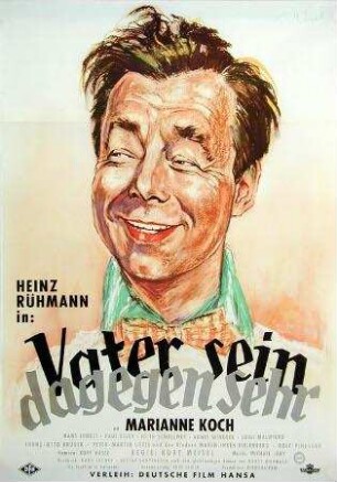 Vater sein dagegen sehr