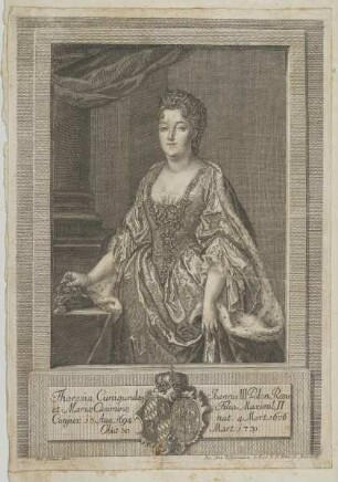 Bildnis der Theresia Cunigunda, Kurfürstin von Bayern