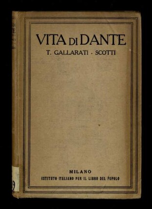 Vita di Dante
