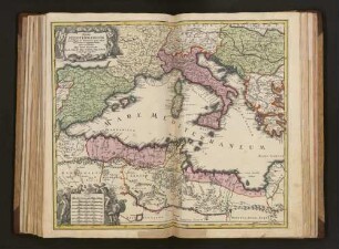 Mare Mediterraneum : juxta Regna et Provincias, quas alluit distinctum et cognominatum