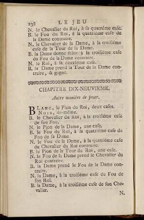 Chapitre Dix-Neuvieme