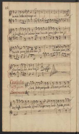 Luci siete pur quelle; S, b.fig; a-Moll