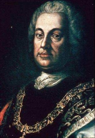 Bildnis des Kaisers Franz I. Stephan als Großmeister des Ordens vom Goldenen Vlies