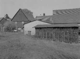Wohnstallhaus mit Scheune
