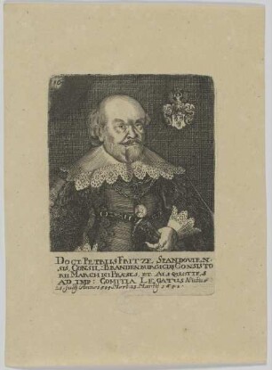 Bildnis des Petrus Fritze