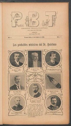 Los probables ministros del Dr. Quintana